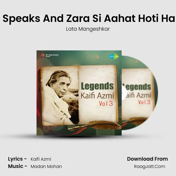 Lata Mangeshkar Speaks And Zara Si Aahat Hoti Ha - Film - Naunihal MP3 Song by Lata Mangeshkar Cover