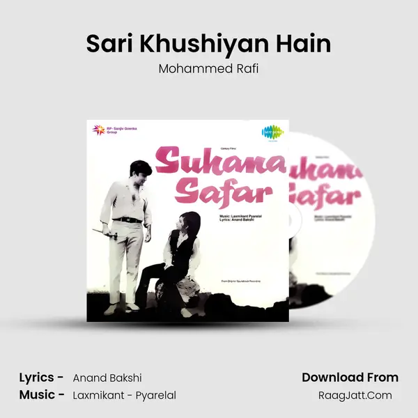 Sari Khushiyan Hain MP3 Song by Mohammed Rafi Cover