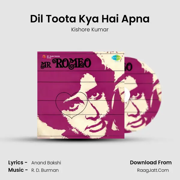 Dil Toota Kya Hai Apna MP3 Song by Kishore Kumar Cover