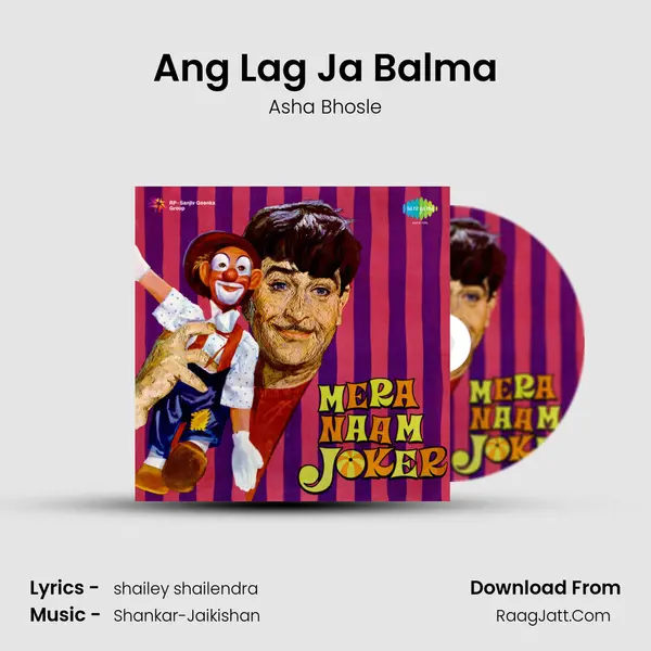Ang Lag Ja Balma MP3 Song by Asha Bhosle Cover
