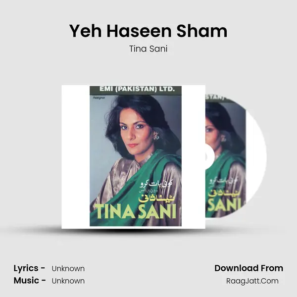Yeh Haseen Sham MP3 Song by Tina Sani Cover