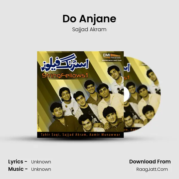 Do Anjane MP3 Song by Sajjad Akram Cover