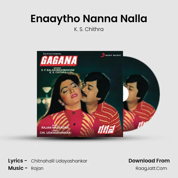 Enaaytho Nanna Nalla MP3 Song by K. S. Chithra Cover