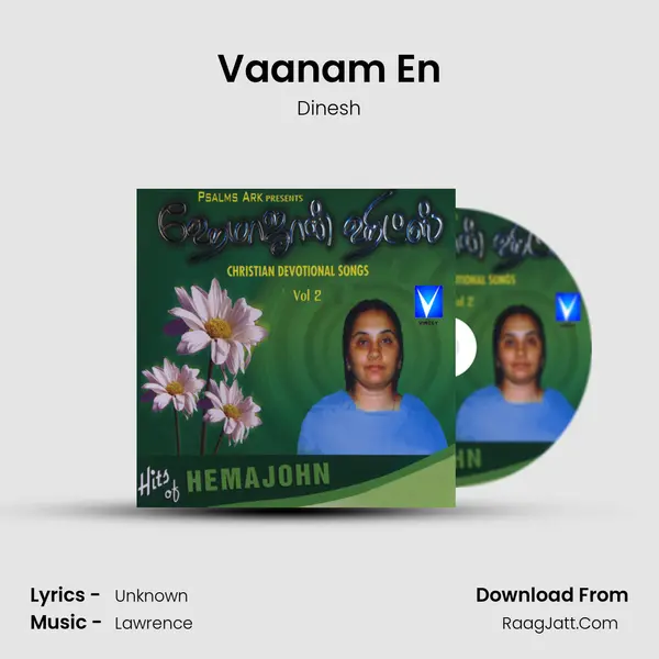 Vaanam En MP3 Song by Dinesh Cover