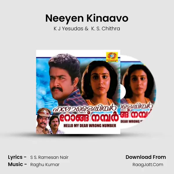 Neeyen Kinaavo MP3 Song by K J Yesudas Cover