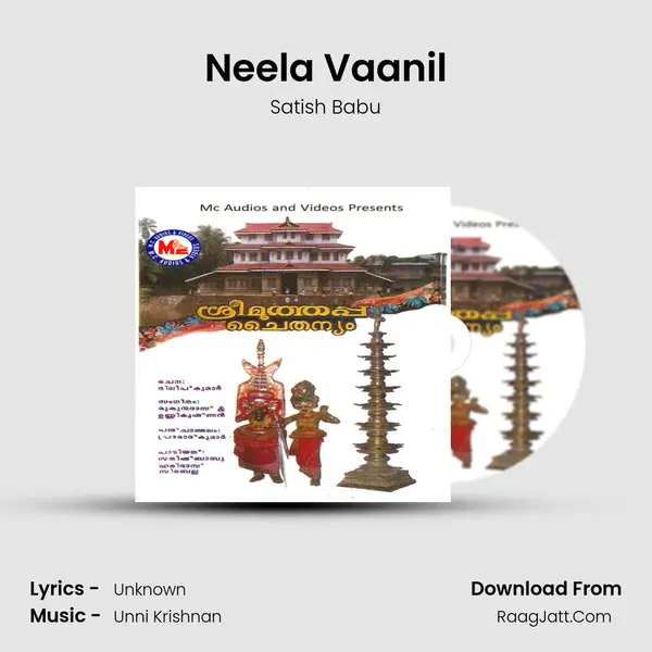Neela Vaanil MP3 Song by Satish Babu Cover