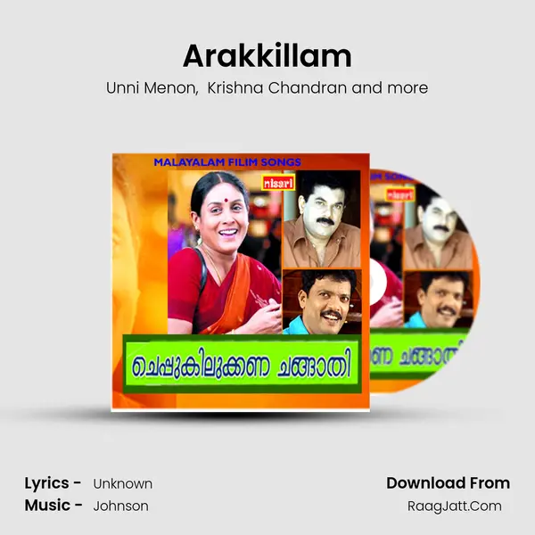Arakkillam MP3 Song by Unni Menon Cover