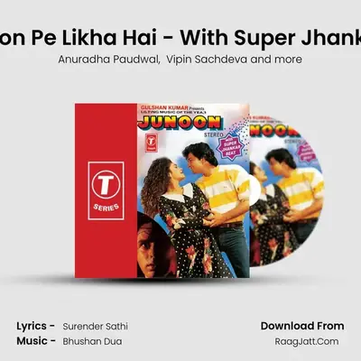 Deewaron Pe Likha Hai - With Super Jhankar Beat MP3 Song by Anuradha Paudwal Cover