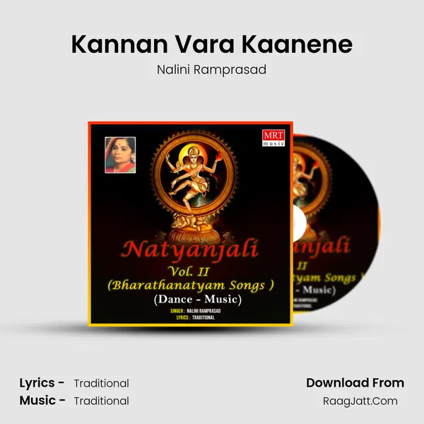 Kannan Vara Kaanene MP3 Song by Nalini Ramprasad Cover