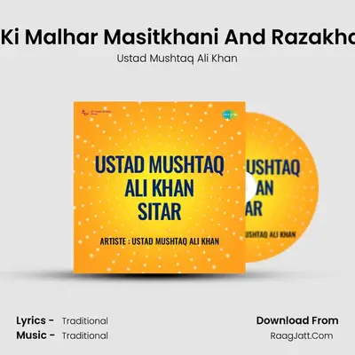 Ustad Mushtaq Ali Khan Sitar - Ustad Mushtaq Ali Khan