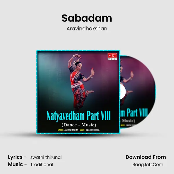 Sabadam MP3 Song by Aravindhakshan Cover