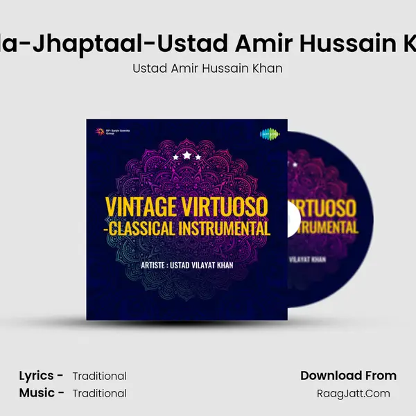 Tabla-Jhaptaal-Ustad Amir Hussain Khan MP3 Song by Ustad Amir Hussain Khan Cover