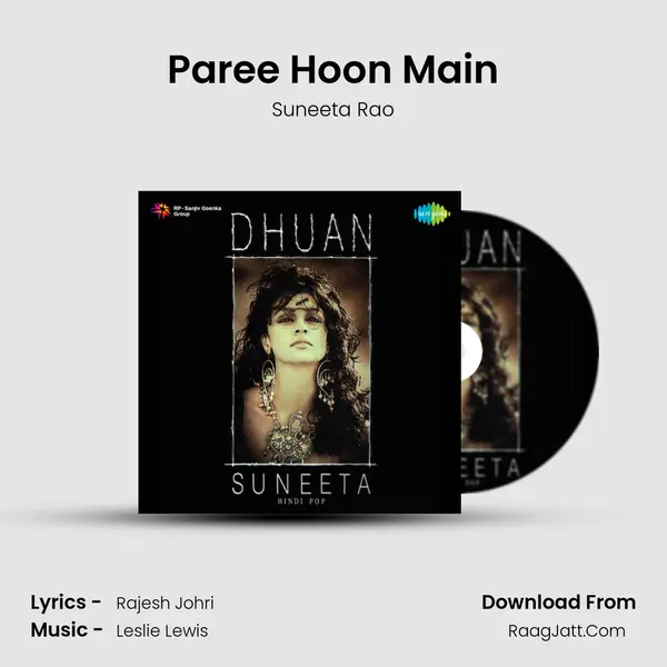 Paree Hoon Main MP3 Song by Suneeta Rao Cover