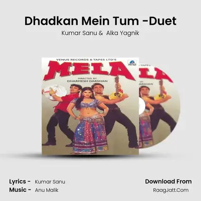 Dhadkan Mein Tum -Duet MP3 Song by Kumar Sanu Cover
