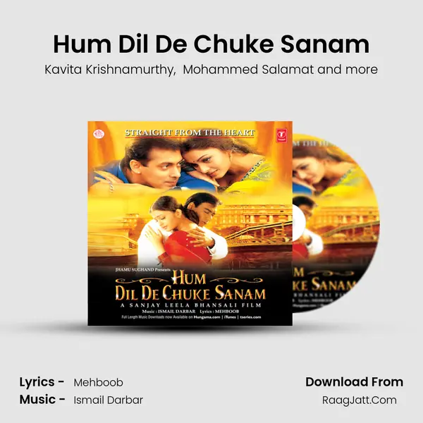 Hum Dil De Chuke Sanam MP3 Song by Kavita Krishnamurthy Cover