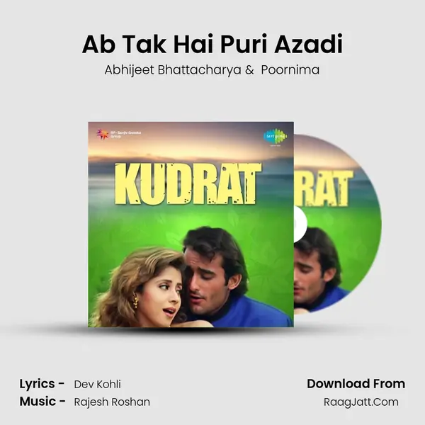 Ab Tak Hai Puri Azadi MP3 Song by Abhijeet Bhattacharya Cover