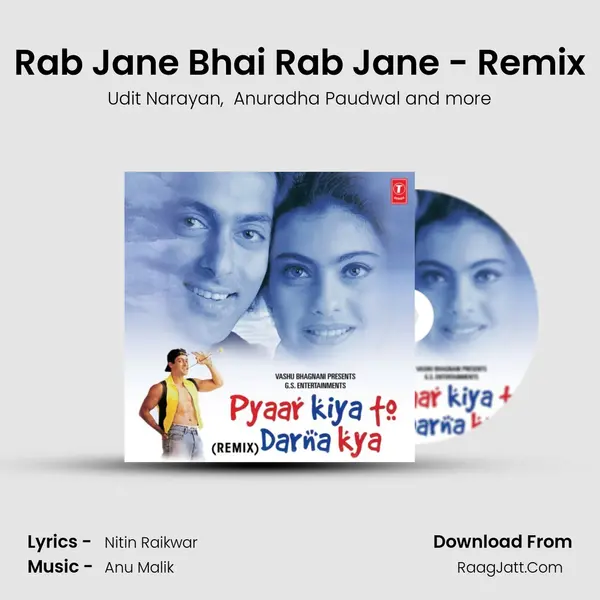 Rab Jane Bhai Rab Jane - Remix MP3 Song by Udit Narayan Cover