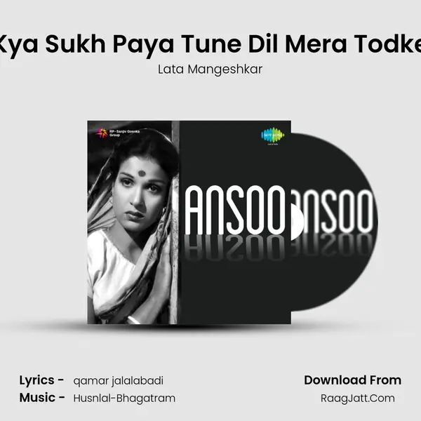 Kya Sukh Paya Tune Dil Mera Todke MP3 Song by Lata Mangeshkar Cover