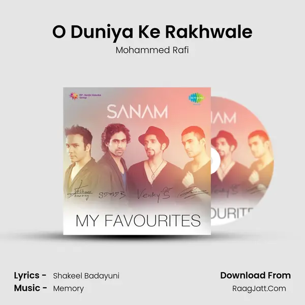O Duniya Ke Rakhwale MP3 Song by Mohammed Rafi Cover