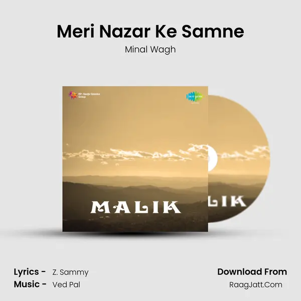 Meri Nazar Ke Samne MP3 Song by Minal Wagh Cover