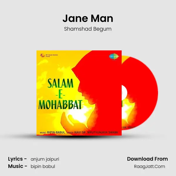 Jane Man MP3 Song by Shamshad Begum Cover