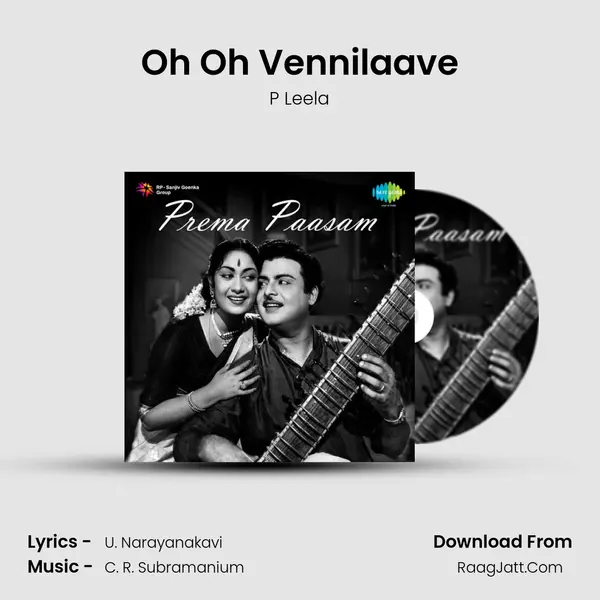 Oh Oh Vennilaave MP3 Song by P Leela Cover
