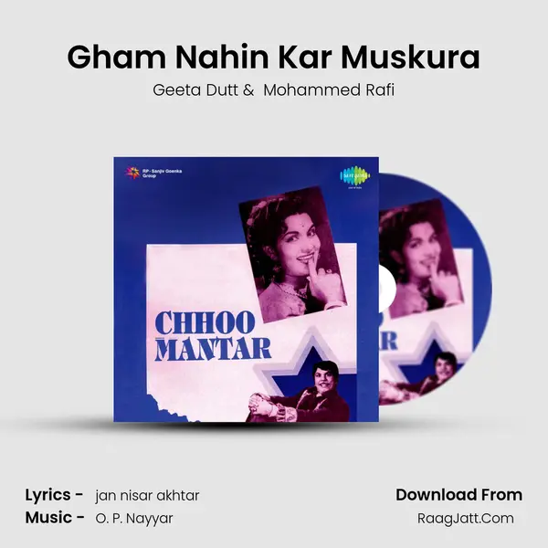 Gham Nahin Kar Muskura MP3 Song by Geeta Dutt Cover