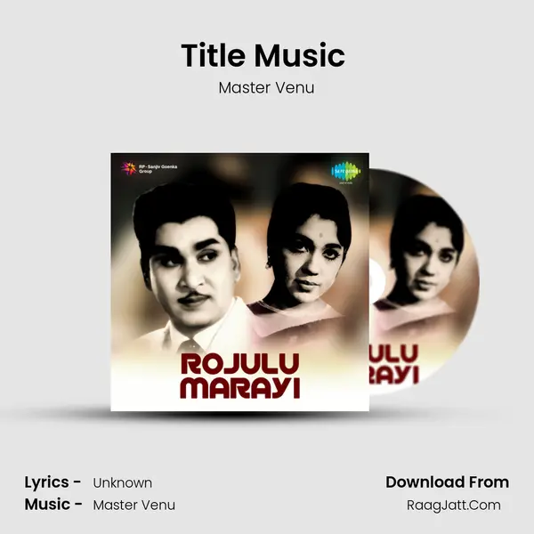 Title Music (Rojulu Maarayi) MP3 Song by Master Venu Cover