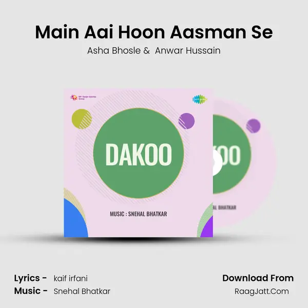 Main Aai Hoon Aasman Se MP3 Song by Asha Bhosle Cover