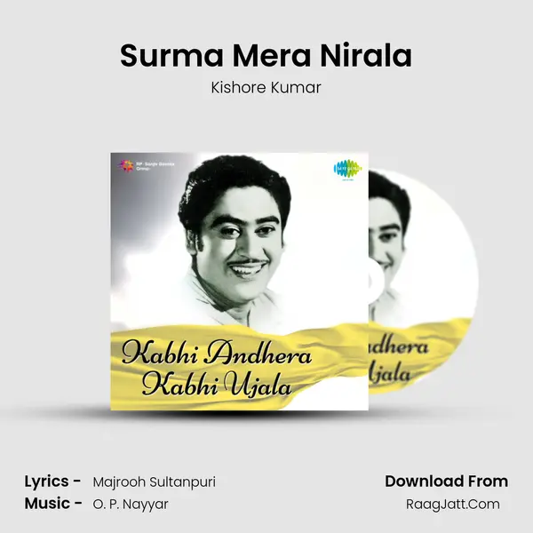 Surma Mera Nirala MP3 Song by Kishore Kumar Cover