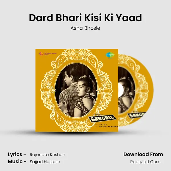 Dard Bhari Kisi Ki Yaad MP3 Song by Asha Bhosle Cover