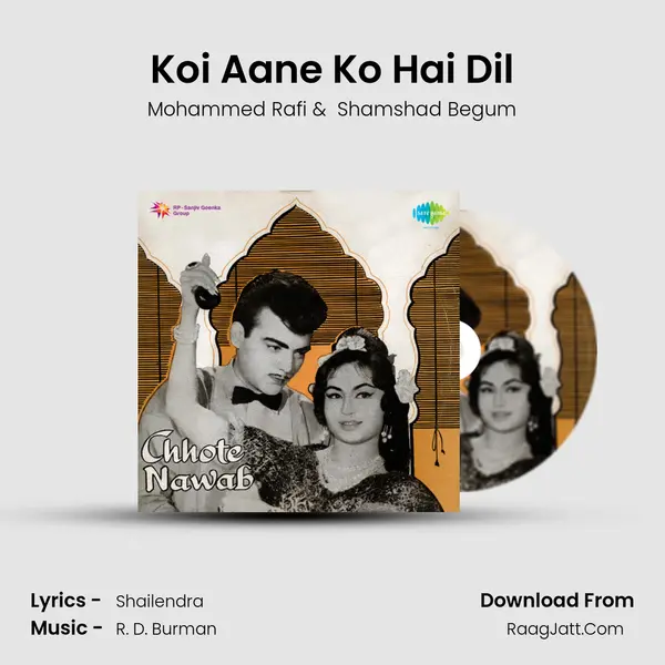 Koi Aane Ko Hai Dil MP3 Song by Mohammed Rafi Cover