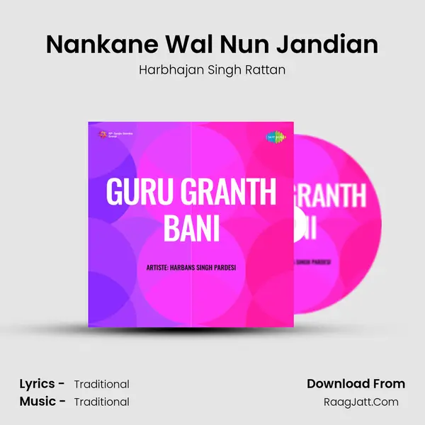 Nankane Wal Nun Jandian MP3 Song by Harbhajan Singh Rattan Cover