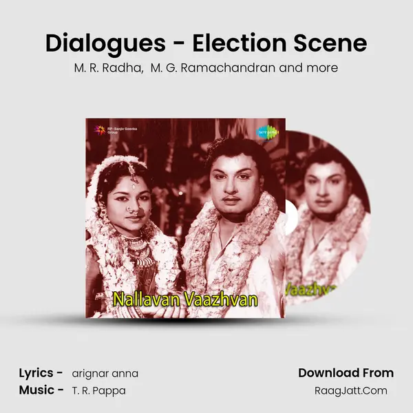Dialogues - Election Scene MP3 Song by M. R. Radha Cover