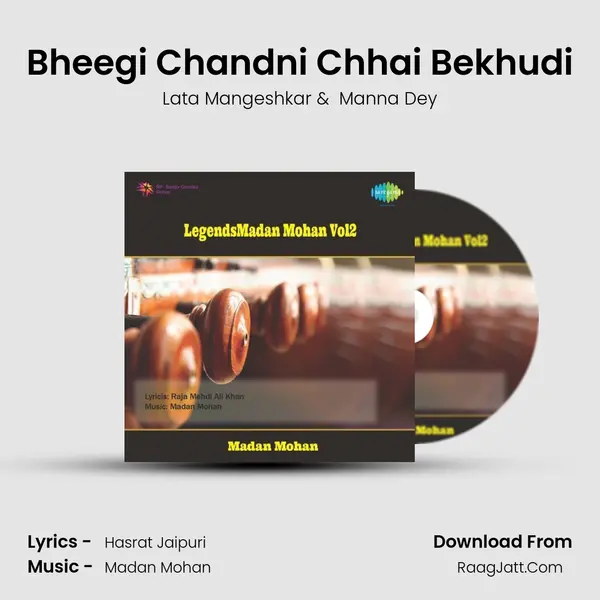Bheegi Chandni Chhai Bekhudi MP3 Song by Lata Mangeshkar Cover