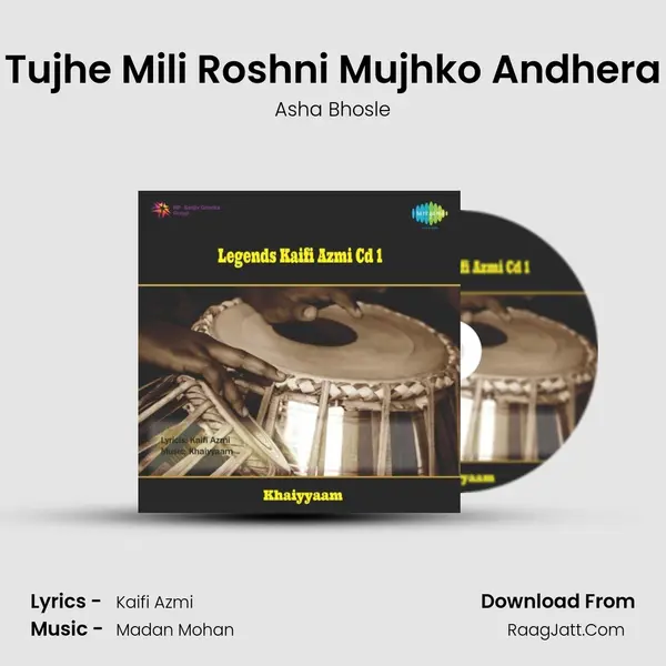 Tujhe Mili Roshni Mujhko Andhera Cover