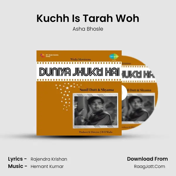 Kuchh Is Tarah Woh MP3 Song by Asha Bhosle Cover