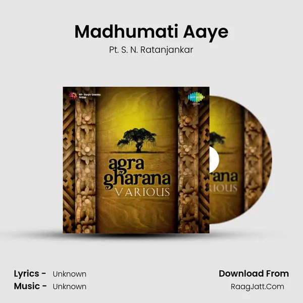 Madhumati Aaye MP3 Song by Pt. S. N. Ratanjankar Cover