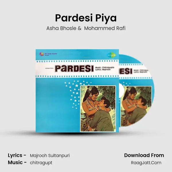 Pardesi Piya MP3 Song by Asha Bhosle Cover
