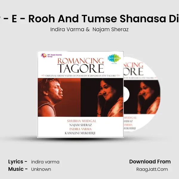 Sahir - E - Rooh And Tumse Shanasa Dil Hua MP3 Song by Indira Varma Cover