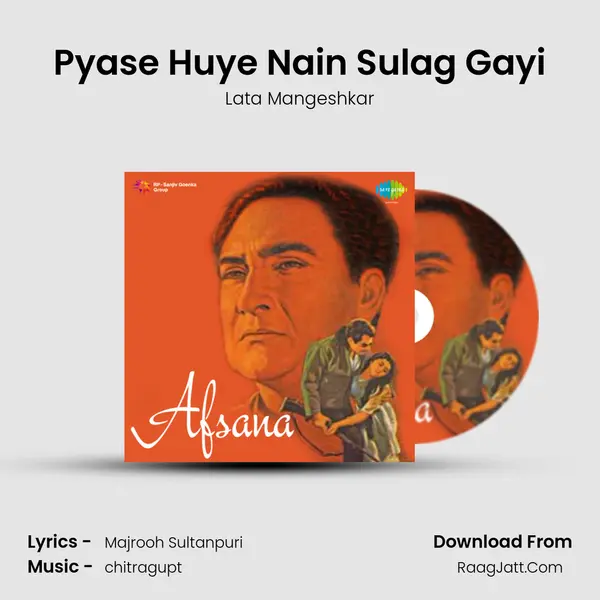 Pyase Huye Nain Sulag Gayi MP3 Song by Lata Mangeshkar Cover