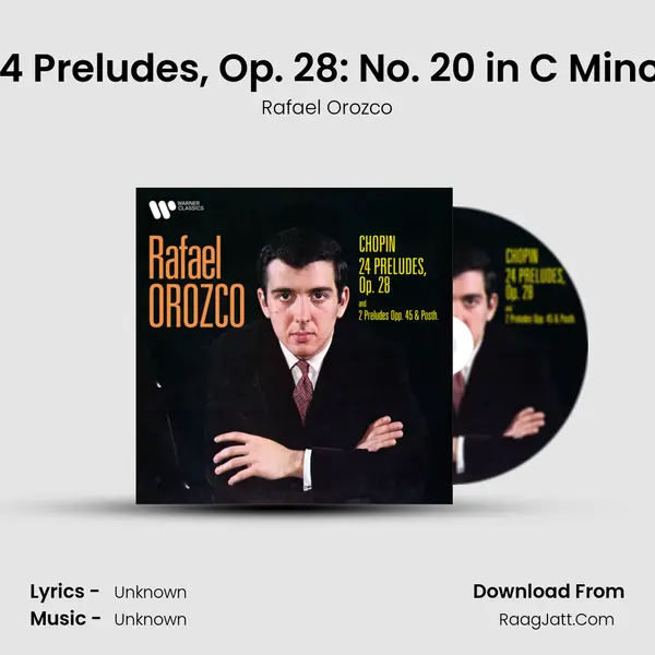 24 Preludes, Op. 28: No. 20 in C Minor MP3 Song by Rafael Orozco Cover