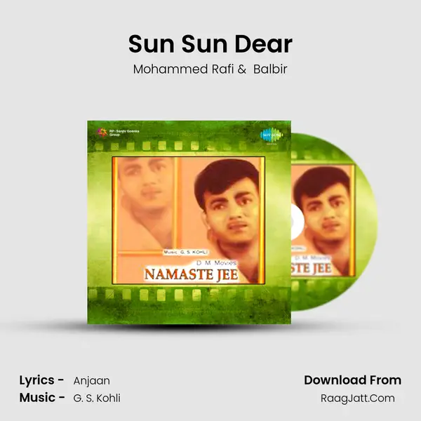 Sun Sun Dear MP3 Song by Mohammed Rafi Cover