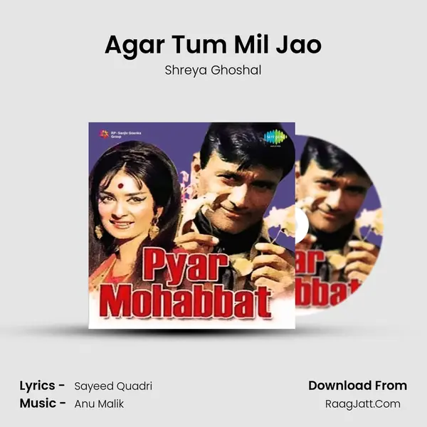 Agar Tum Mil Jao MP3 Song by Shreya Ghoshal Cover