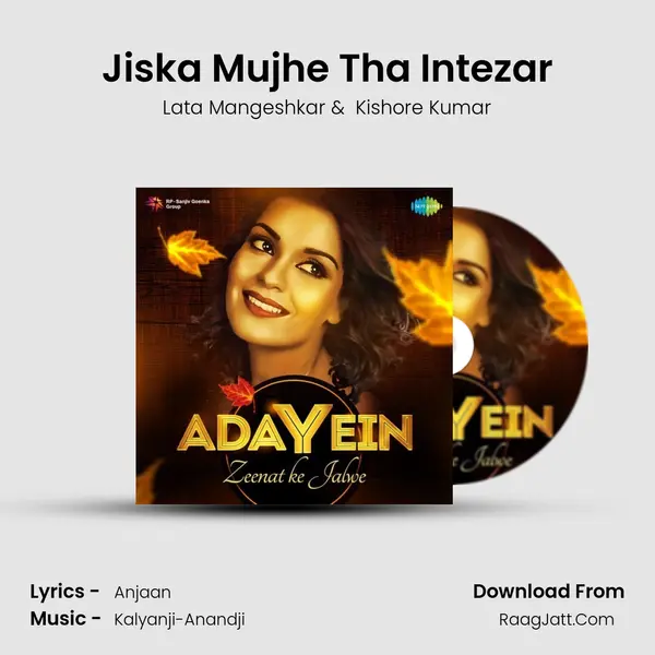Jiska Mujhe Tha Intezar MP3 Song by Lata Mangeshkar Cover