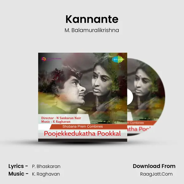 Kannante MP3 Song by M. Balamuralikrishna Cover