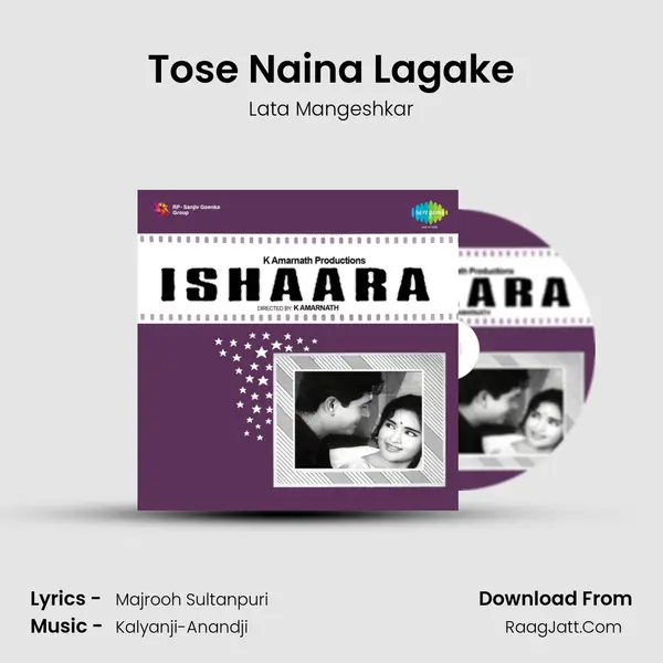 Tose Naina Lagake MP3 Song by Lata Mangeshkar Cover