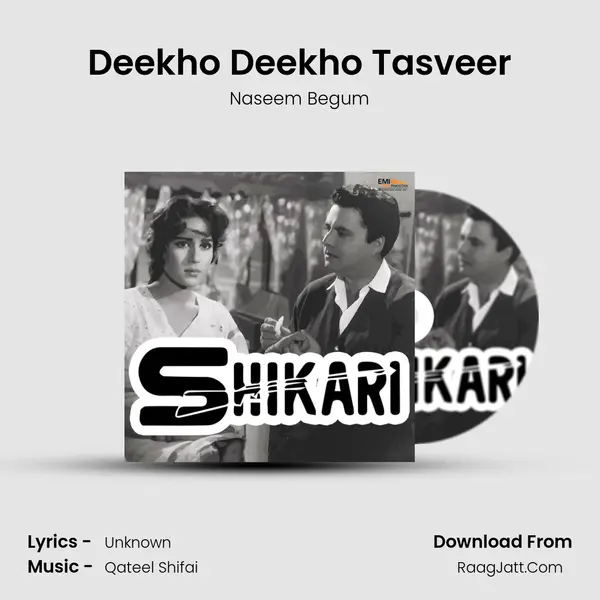 Deekho Deekho Tasveer MP3 Song by Naseem Begum Cover