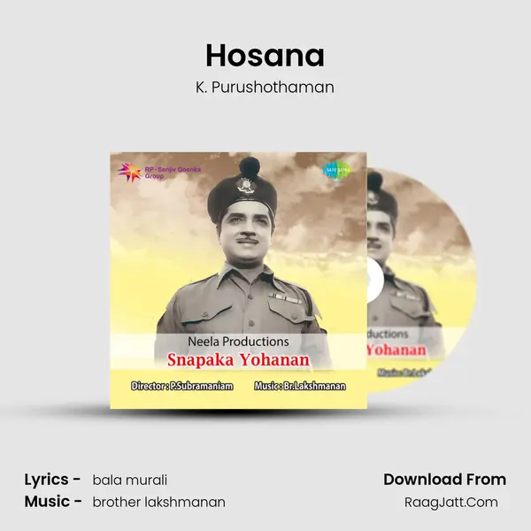 Hosana MP3 Song by K. Purushothaman Cover