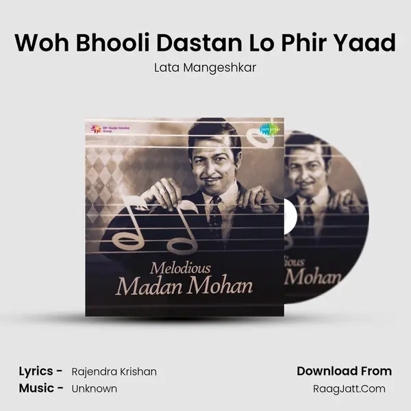 Woh Bhooli Dastan Lo Phir Yaad Cover